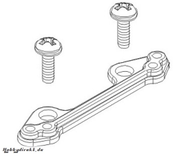 Lenkstange mit Schrauben Krick 850782