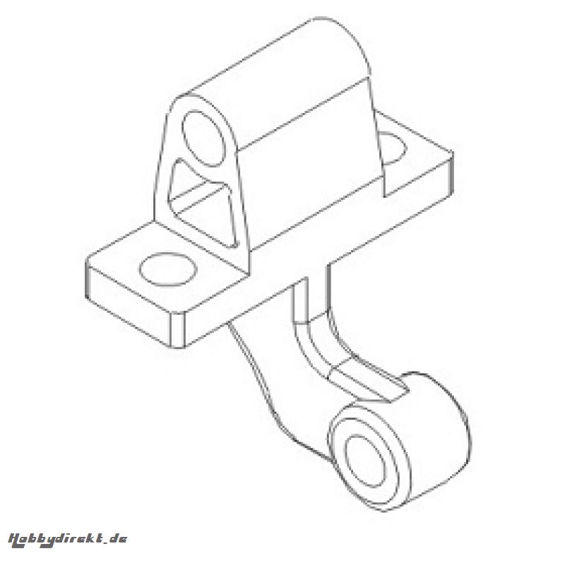 Hintere Abstützung (1) Krick 850792