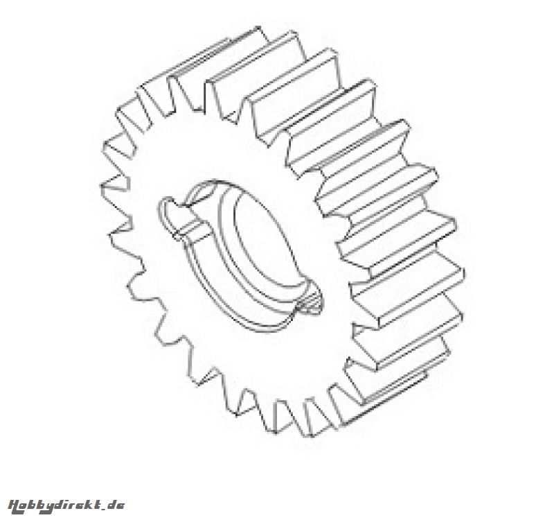 Zahnrad 22 Zähne Vulcan Krick 850802
