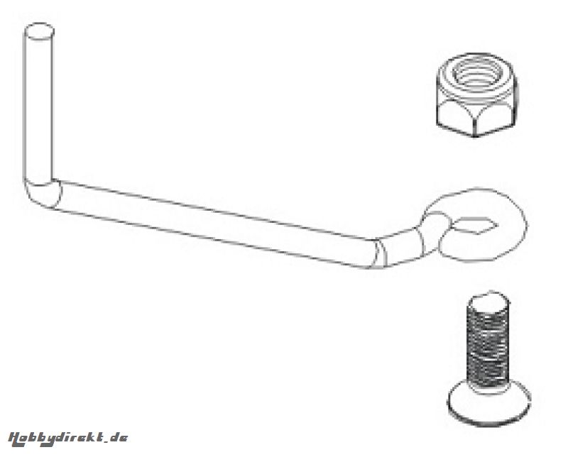 Auspuffhalterung Krick 850812