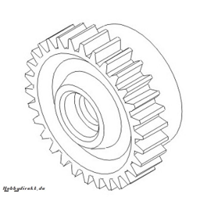 Zahnrad 30 Zähne Vulcan Krick 850825