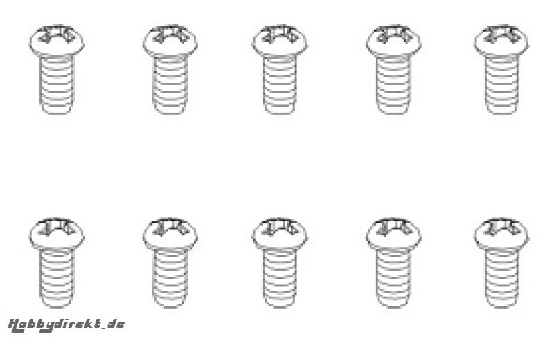 Schrauben BM 3x6 (10) Krick 850849