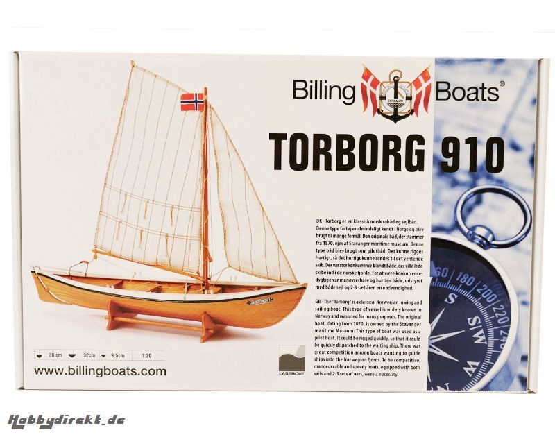 Torborg 1:20 Baukasten Billing Boats BB0910