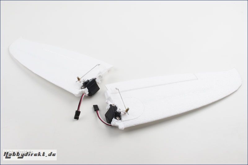 V-Tail Wow...! Incl. Servos Hype Kyosho 018-1584