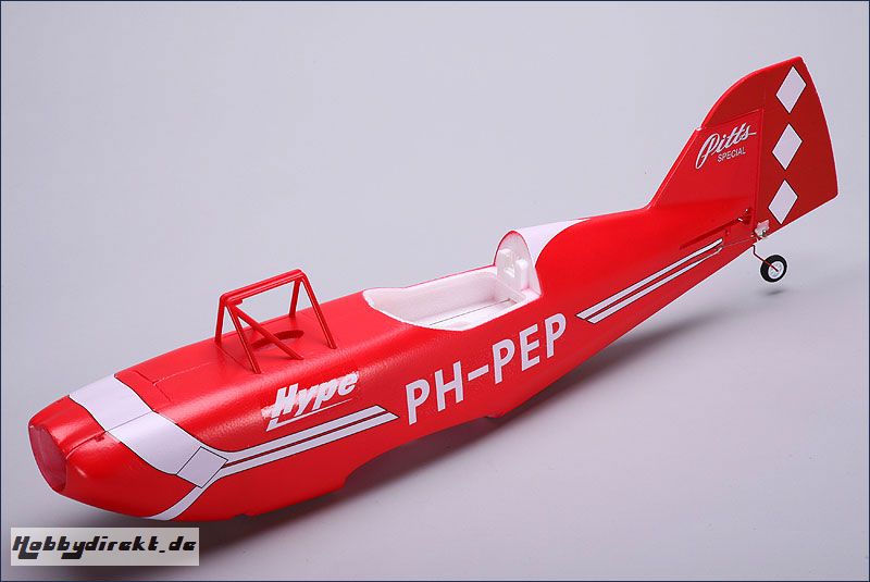 Rumpf Pitts, rot Hype Kyosho 018-2001