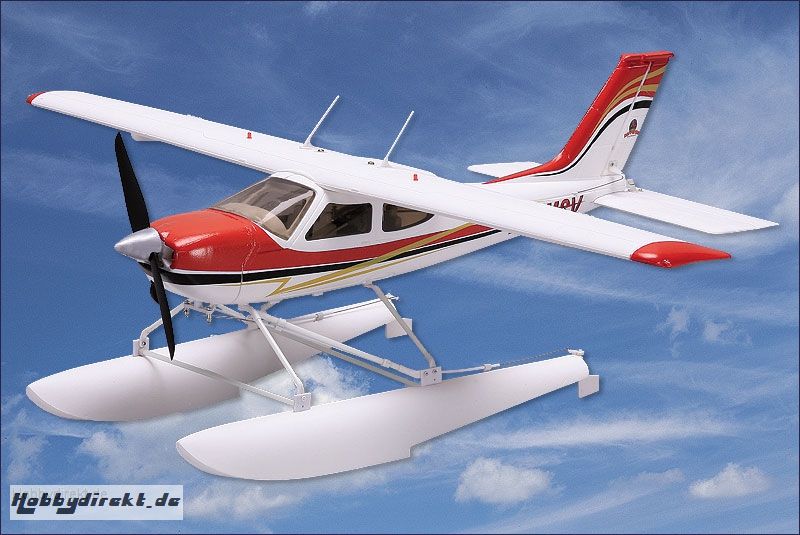 Cessna 177 Cardinal ESC, BL, Servo Hype Kyosho 022-1350