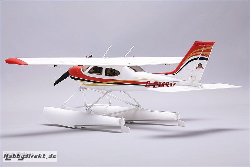 Cessna 177 Cardinal ESC, BL, Servo Hype Kyosho 022-1350