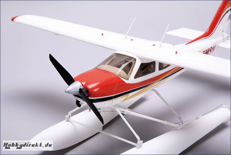 Cessna 177 Cardinal ESC, BL, Servo Hype Kyosho 022-1350