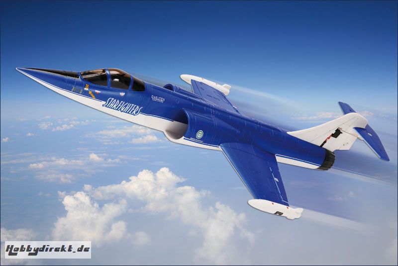 F-104 Starfighter, Brushless, Servos Hype Kyosho 022-1550