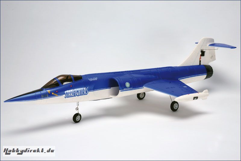 F-104 Starfighter, Brushless, Servos Hype Kyosho 022-1550