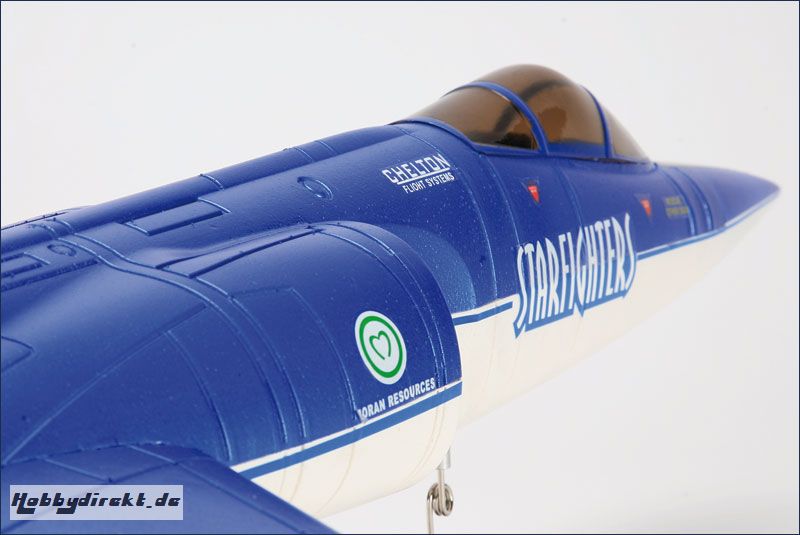 F-104 Starfighter, Brushless, Servos Hype Kyosho 022-1550