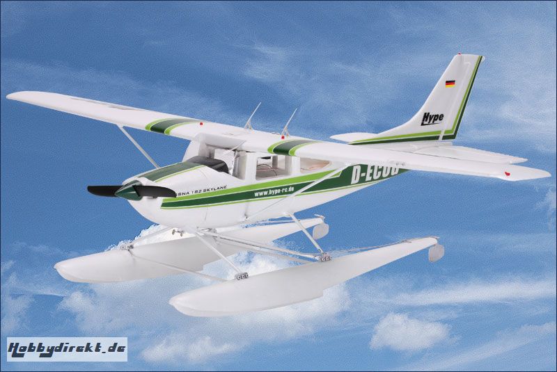 Cessna 182 Skylane ARF, BL, Schwimmer Hype Kyosho 022-2015