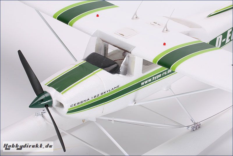 Cessna 182 Skylane ARF, BL, Schwimmer Hype Kyosho 022-2015