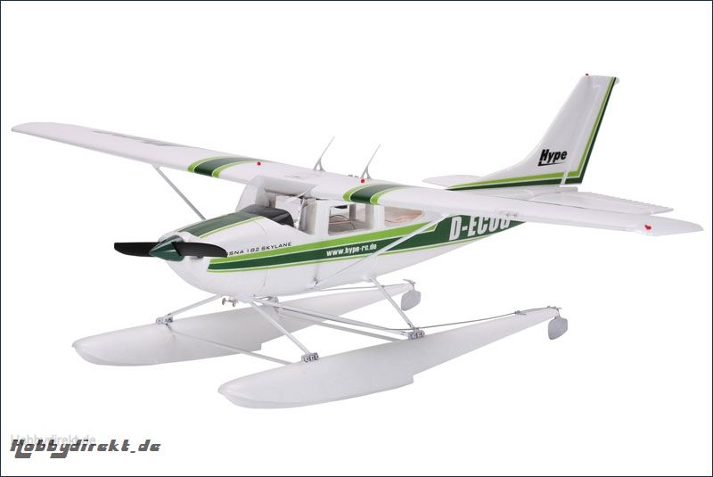 Dekorbogen  Cessna 182 gruen Hype Kyosho 022-2024