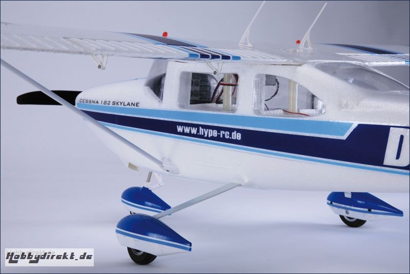 Cessna 182 Skylane Brushless LiPo 2.4 Hype Kyosho 022-2025