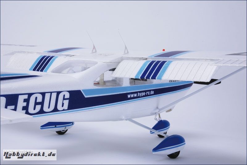 Cessna 182 Skylane Brushless LiPo 2.4 Hype Kyosho 022-2025