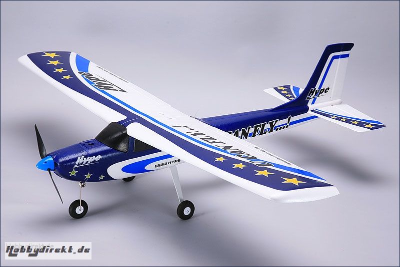 U CAN FLY! Blau RTF 2.4Ghz Hype Kyosho 022-2081B