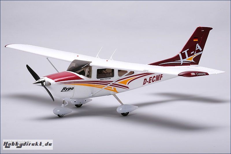 Cessna Skylane JT-A, ARF, BLS, Servos Hype Kyosho 022-2200