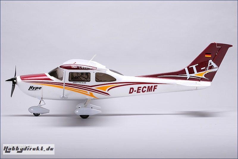 Cessna Skylane JT-A, ARF, BLS, Servos Hype Kyosho 022-2200