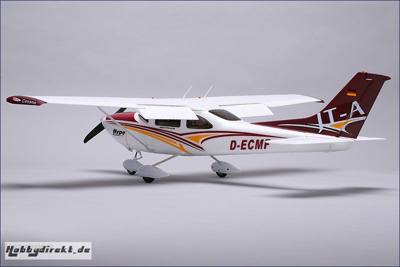 Cessna Skylane JT-A, ARF, BLS, Servos Hype Kyosho 022-2200