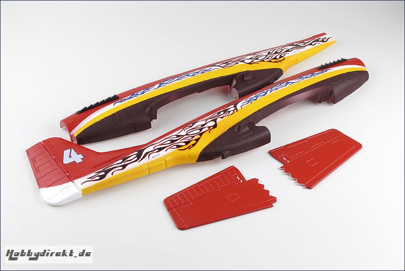 Rumpf m. Hlw. Dago Red Hype Kyosho 025-1001