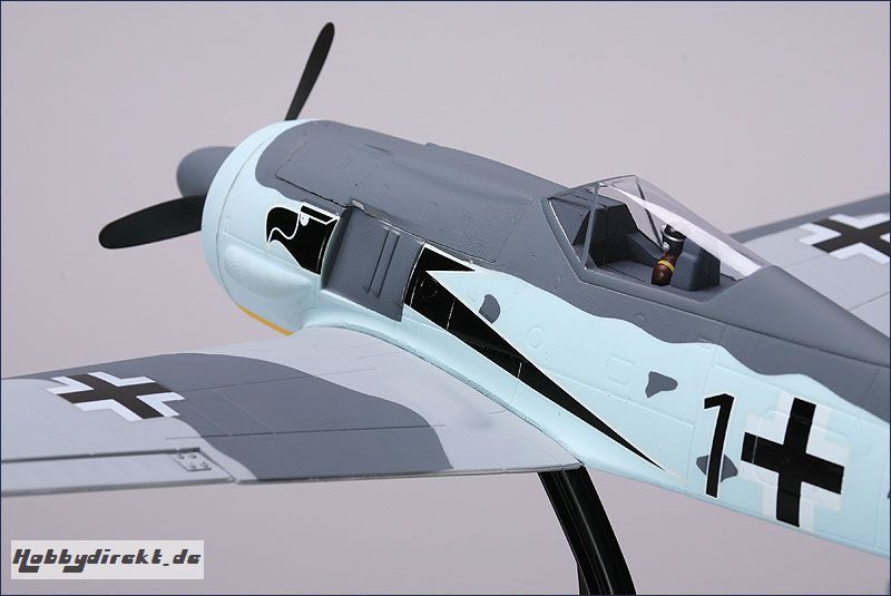 FW-190 ARF, ESC,BL,Servo Hype Kyosho 025-1020