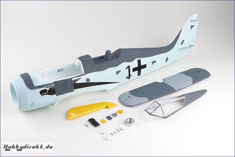 Rumpf m. Hlw. FW-190 Hype Kyosho 025-1021