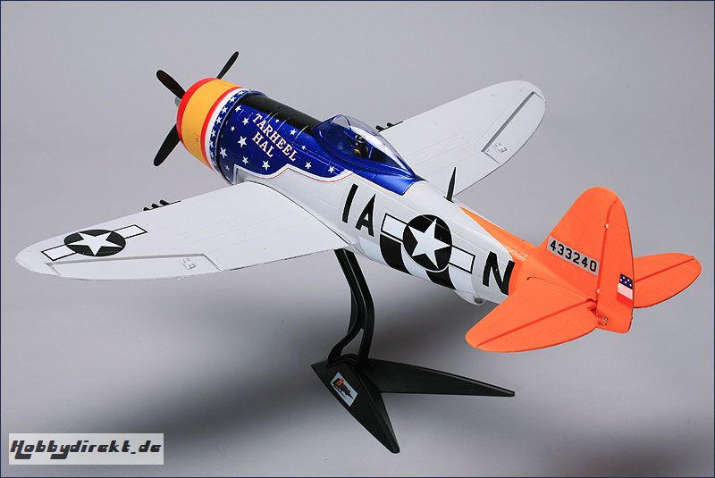 P-47 Thunderbold ARF,ESC,BL,Servo Hype Kyosho 025-1040