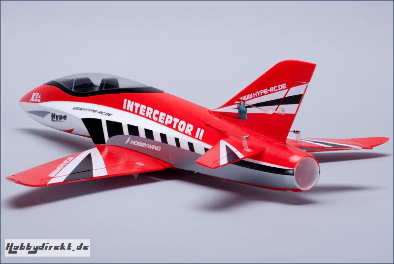 Interceptor II m. 3X-Kreisel Hype Kyosho 027-1100