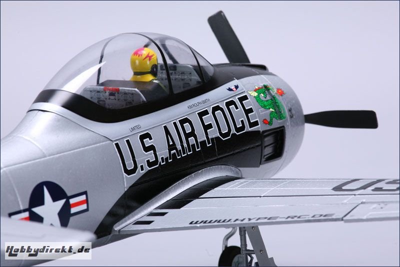 T-28 Trojan m. 3X-Kreisel Hype Kyosho 027-1140