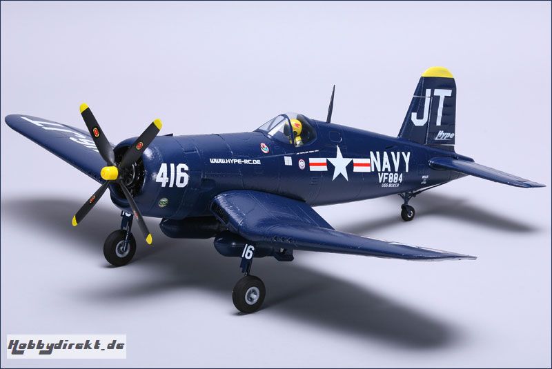 F4U Corsair m. 3X-Kreisel Hype Kyosho 027-1160