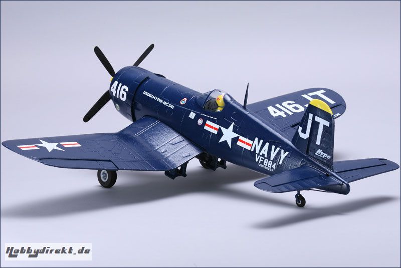 F4U Corsair m. 3X-Kreisel Hype Kyosho 027-1160