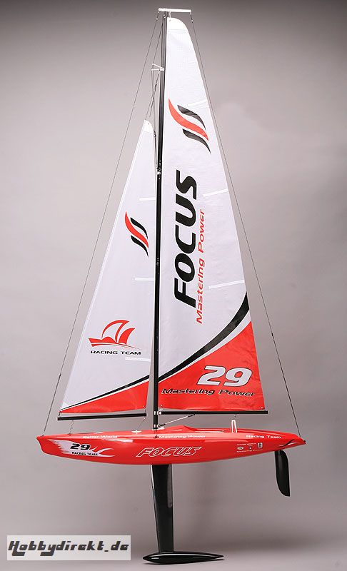 Focus Segelyacht RTR 2.4GHz Hype Kyosho 038-1100