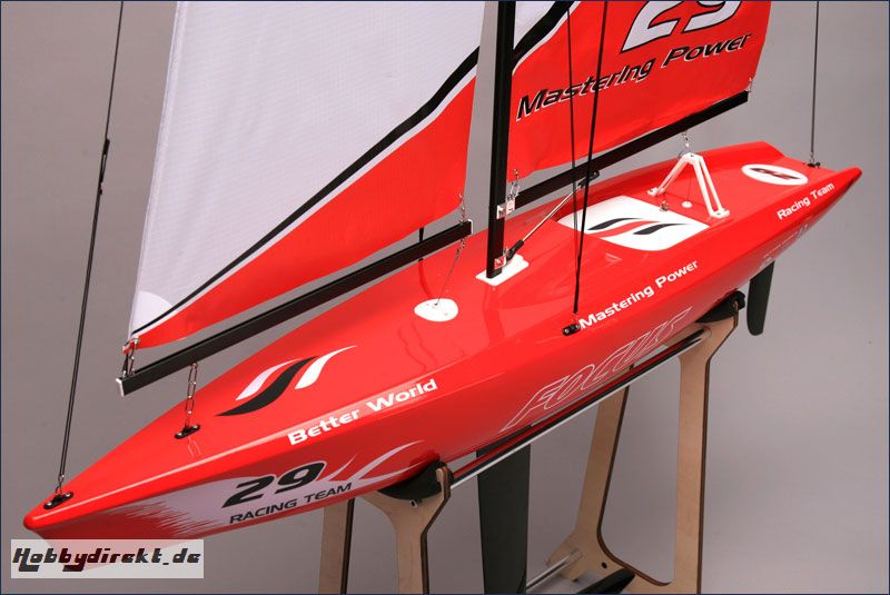 Focus Segelyacht RTR 2.4GHz Hype Kyosho 038-1100