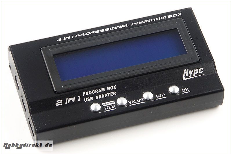 Programmbox Alpha Plus 2 in 1 Hype Kyosho 059-1112