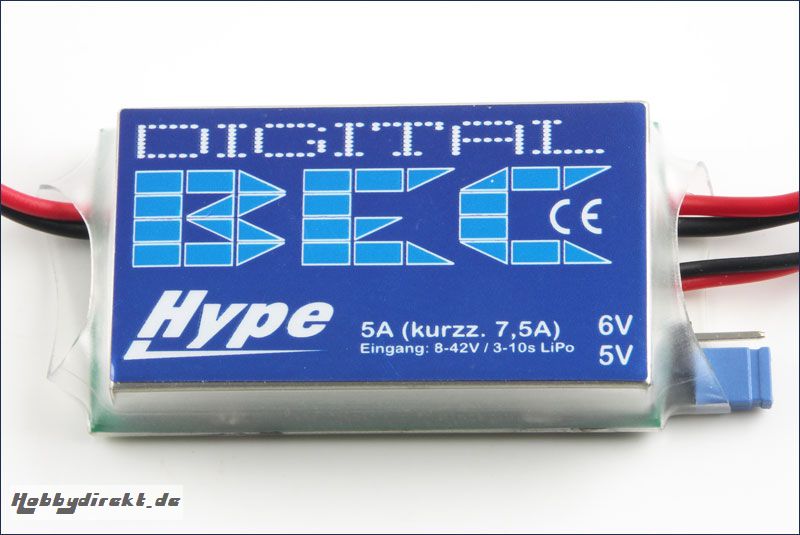 U-BEC Alpha BEC 5A HV Hype Kyosho 059-5005