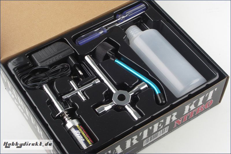 Starter Kit Nitro Heater, Tools, Lader Hype Kyosho 082-5040