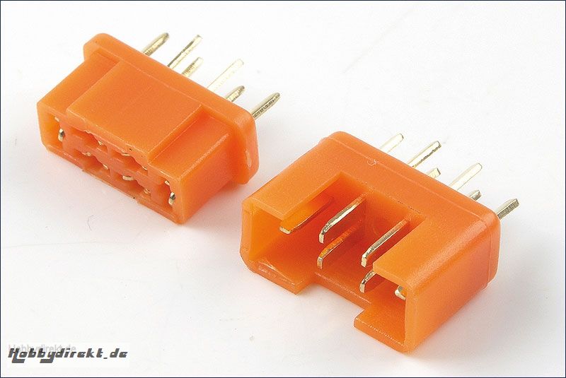 MPX  Stecker-Buchse 1 Paar Hype Kyosho 086-1056