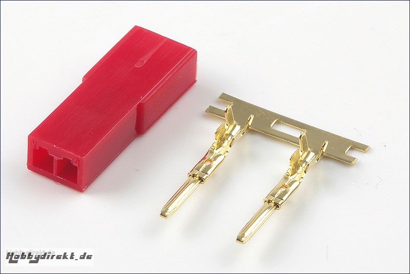 BEC Stecker Gold 50St Hype Kyosho 086-1064