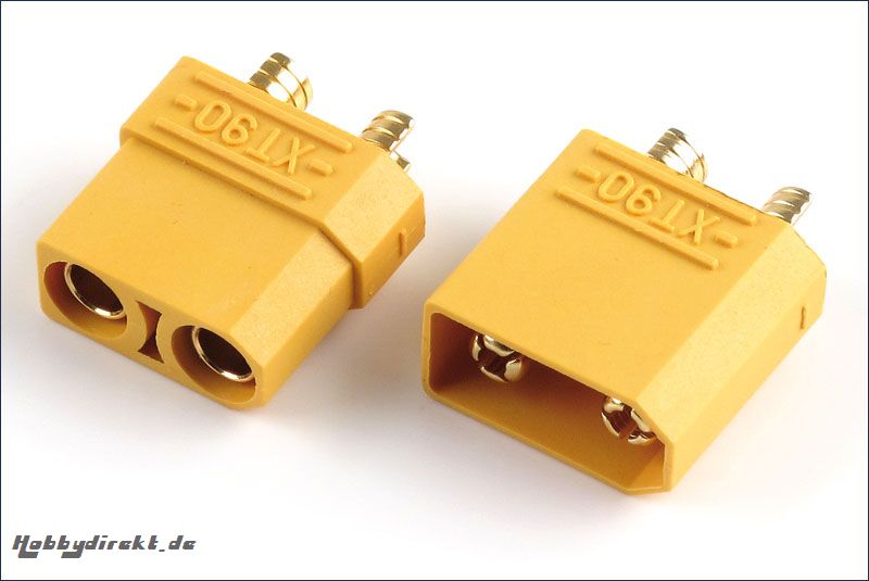 Stecker-Buchse XT90 1 Paar Hype Kyosho 086-1240