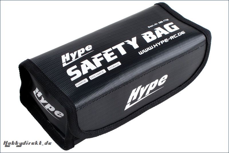 LiPo-Bag Type 1 185x75x60mm Hype Kyosho 086-1700