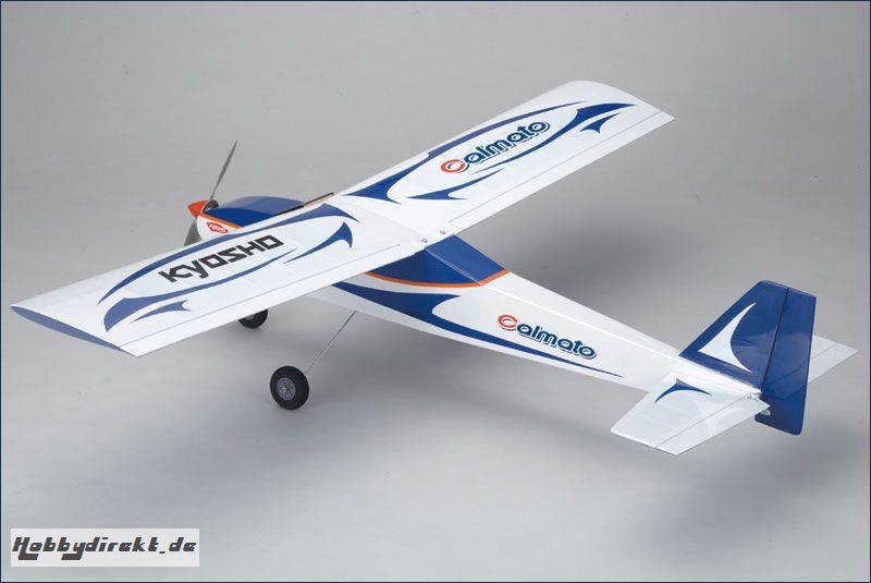 Calmato 1400 EP, Brushless, blau Kyosho 10050BL