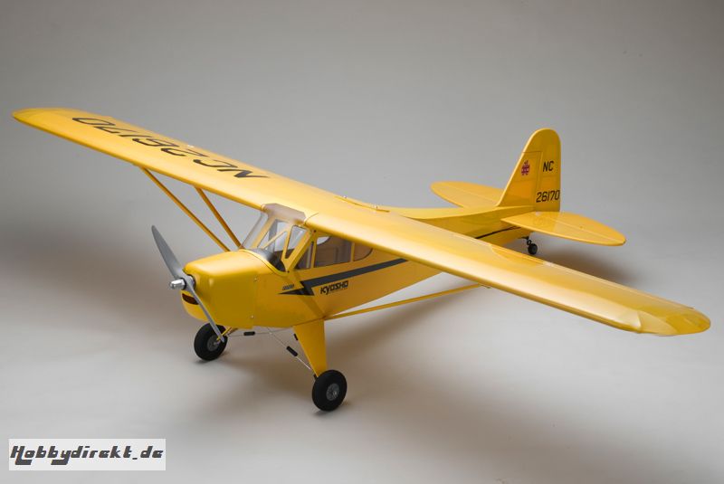 SQS Piper J-3 Cub EP Kyosho 10072