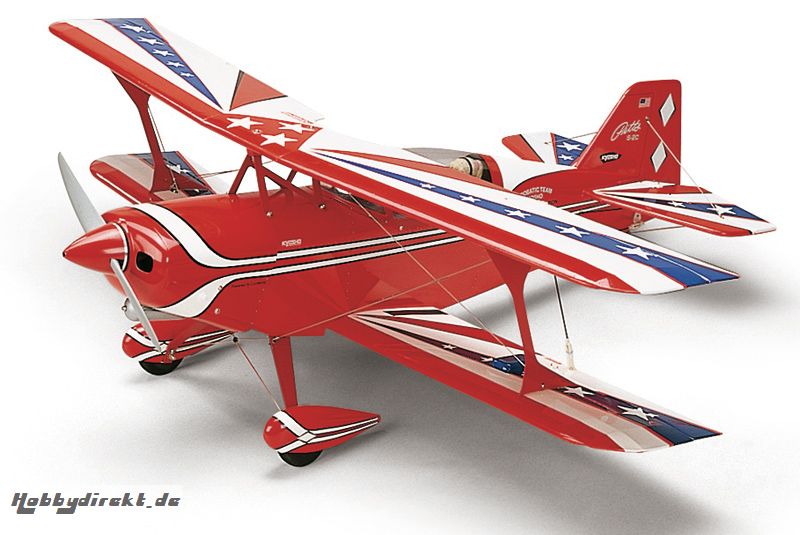 SQS Pitts Special S-2C EP Kyosho 10073