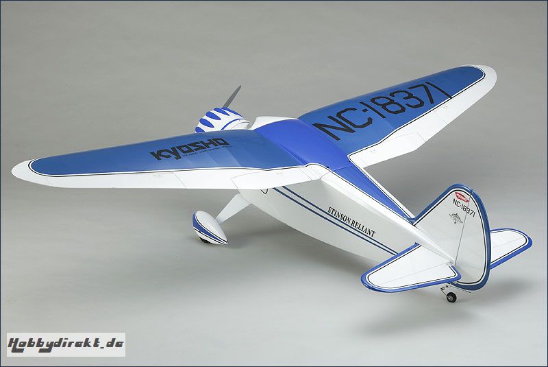 SQS Stinson Reliant 50 EP Kyosho 10078