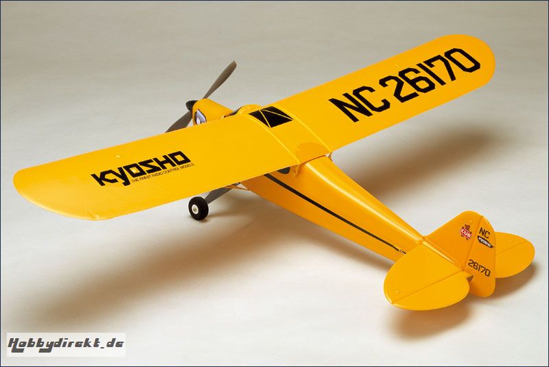 EP Piper J3 Cup RTF M2 Kyosho 10224-352