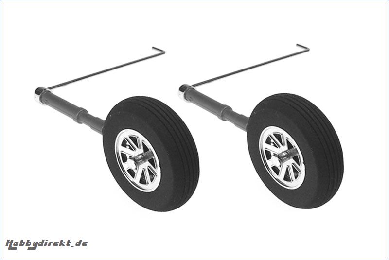 Hauptfahrwerk Mustang M24 Kyosho 10231-09