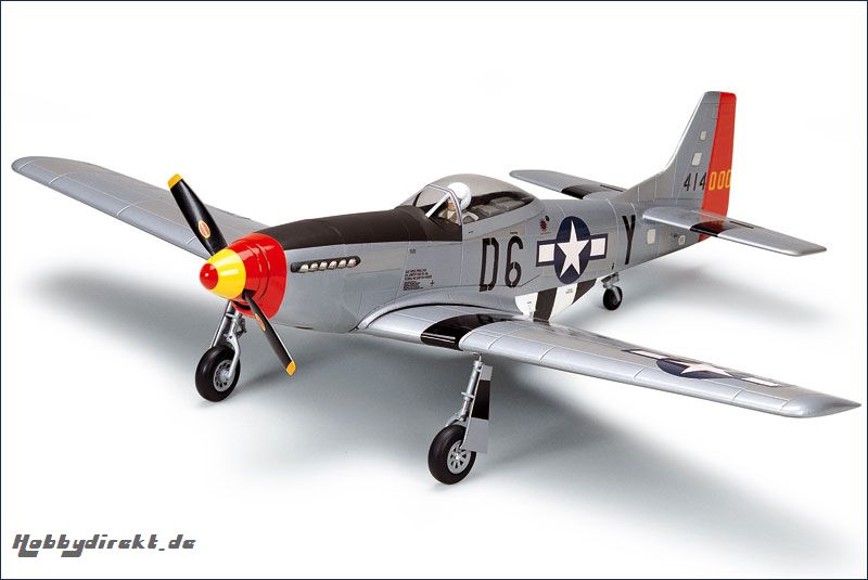 EP P-51D MUSTANG M24 ARF Kyosho 10231