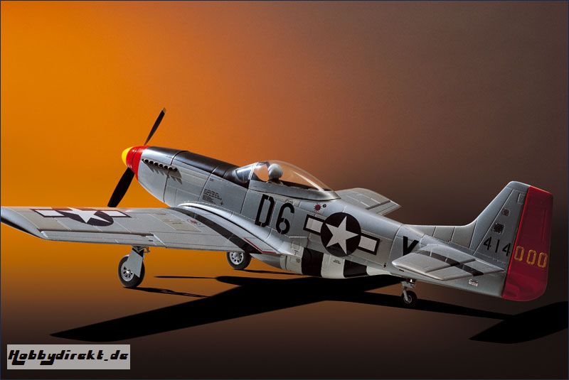 EP P-51D MUSTANG M24 ARF Kyosho 10231