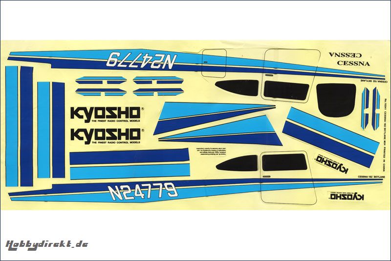 Dekorbogen Kyosho 10242-06